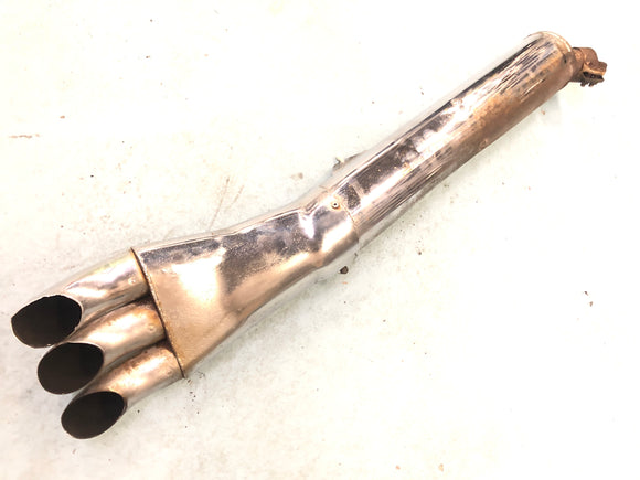 Honda GL 1500 Goldwing SC22 [1988] - Slutlig ljuddämpare rätt