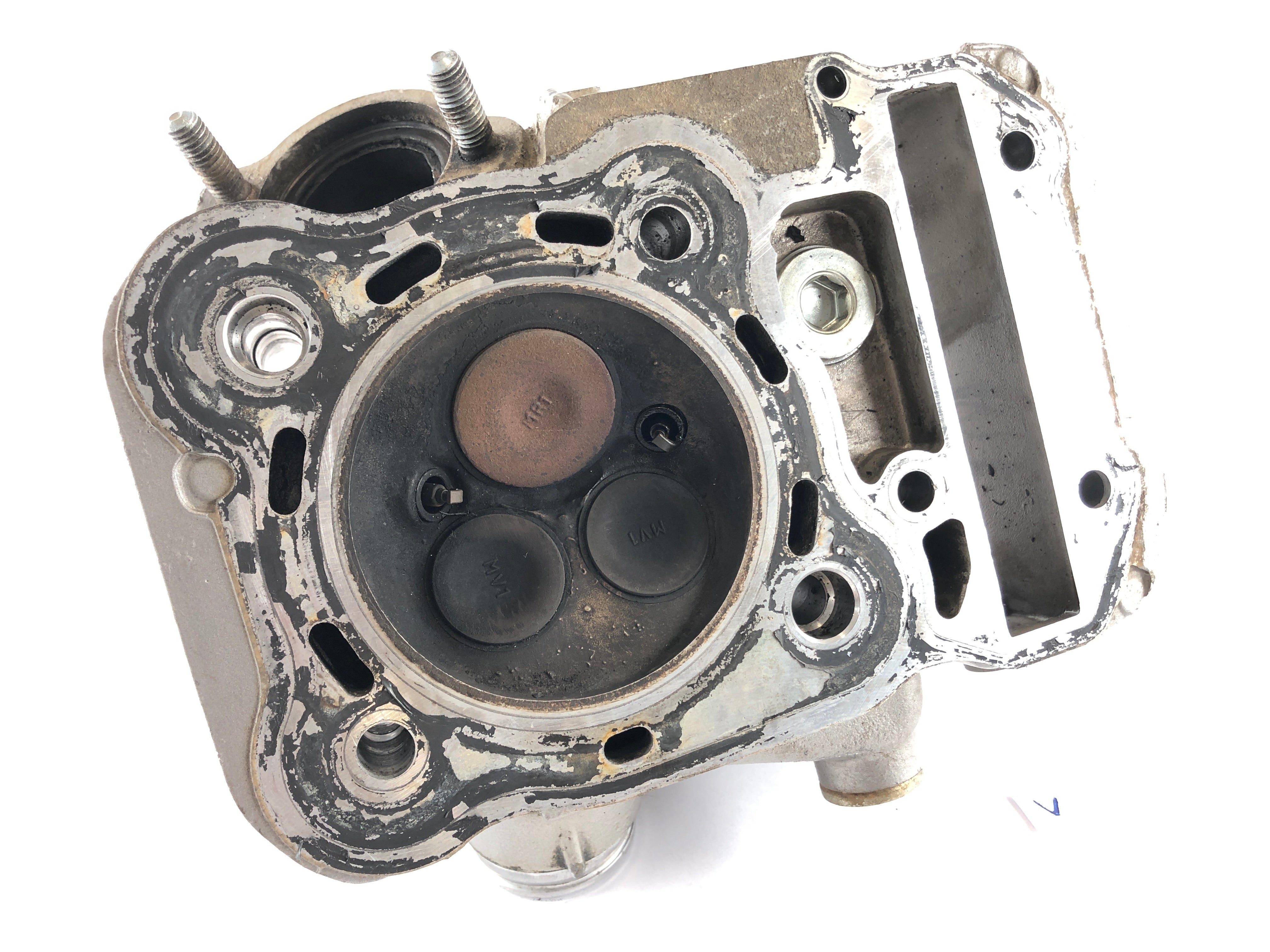 Honda Africa Twin XRV 750 RD07 [1993] - Front cylinder head front cylinder head