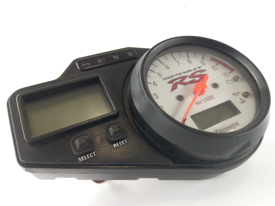 Triumph Sprint 955i RS T695 [2000] - Instruments de bord du compteur de vitesse