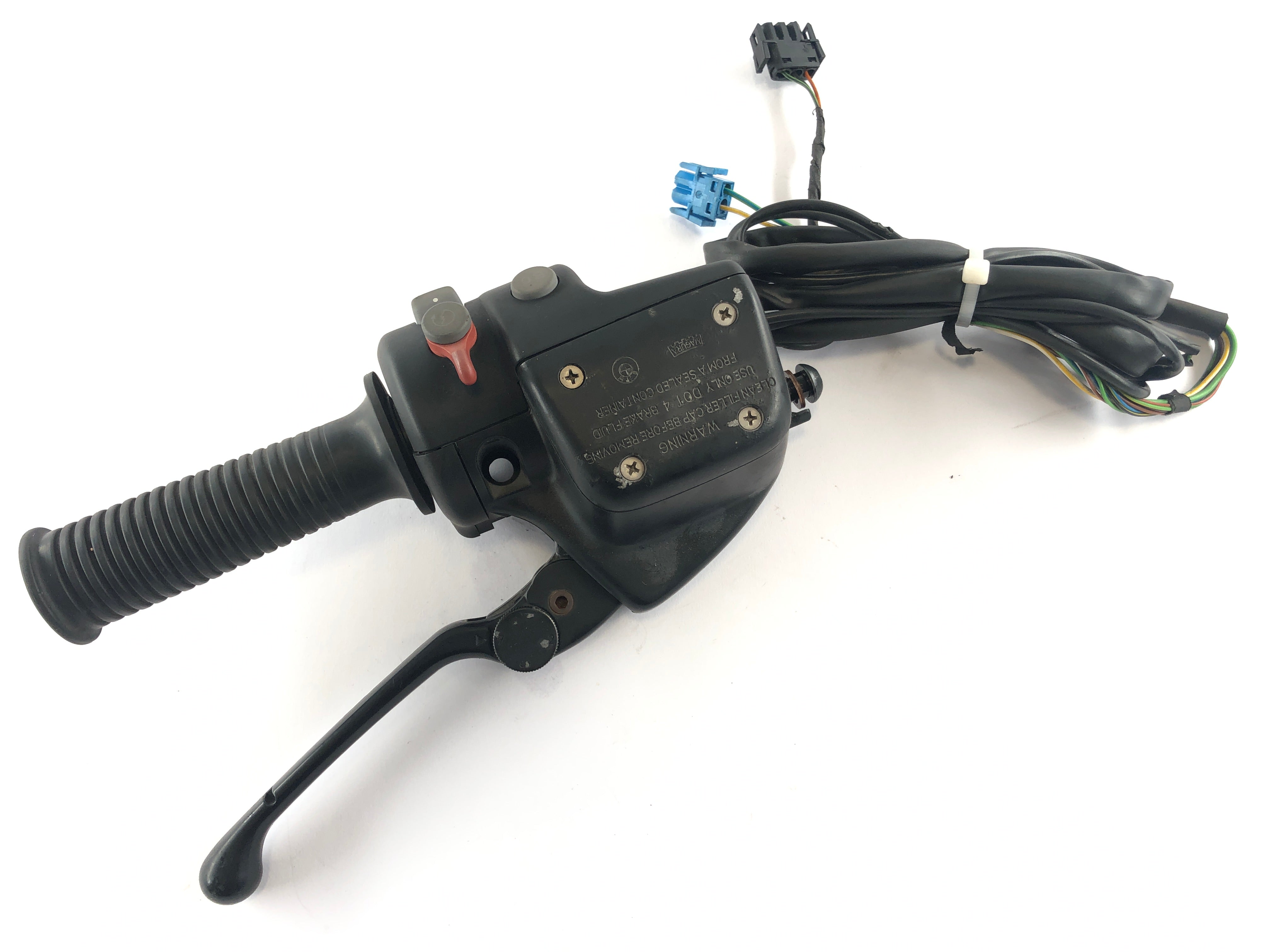 BMW K 1200 LT [2002] - Handlebar fitting right hand brake pump throttle