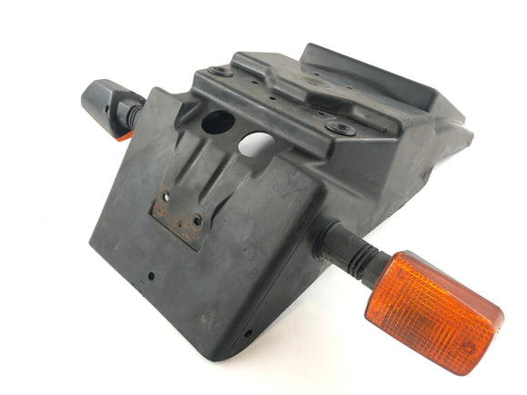 Suzuki GSX-R 1100 GV73B [1991] - Protection anti-éclaboussures pour support de plaque d'immatriculation avec clignotant