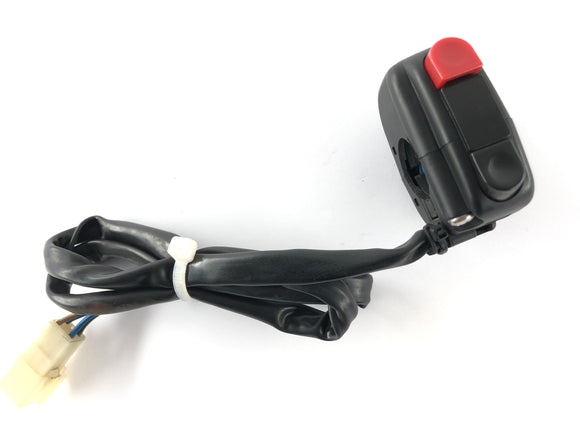 SWM SM 125 R [2017] - Ohjaustangon kytkin oikealla