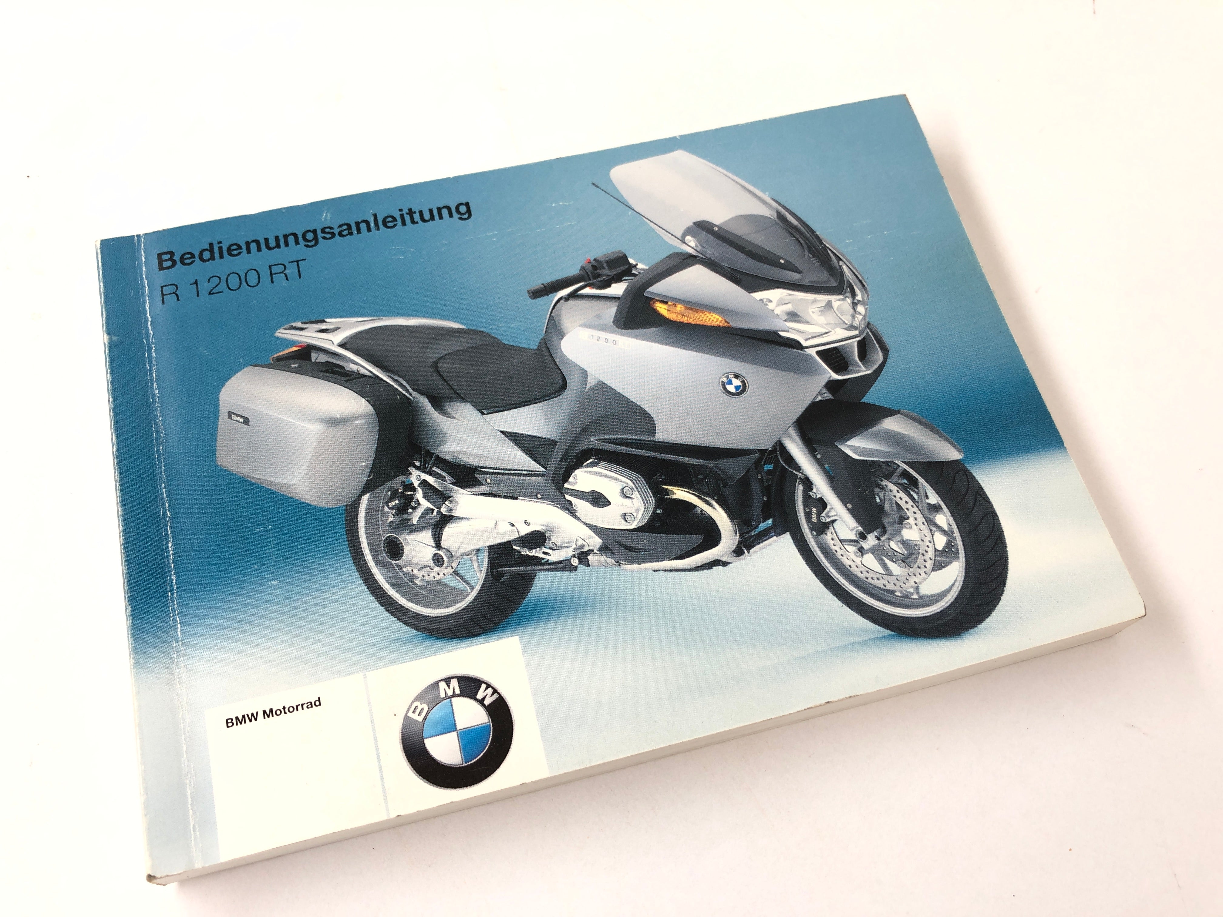 BMW R 1200 RT [2006] - Manuel du propriétaire