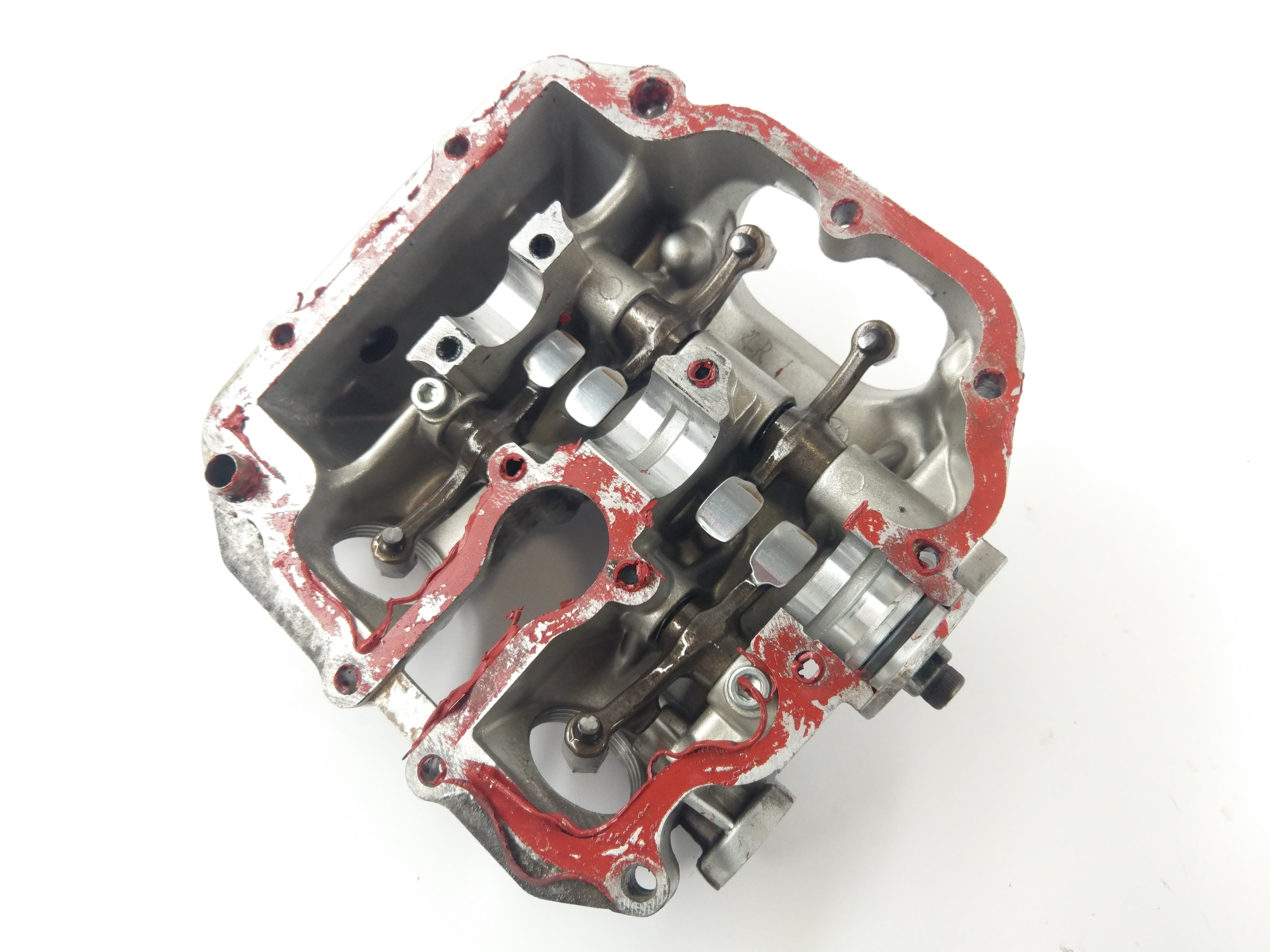 Yamaha TT 600 E 4GV [1996] - Cylinder head