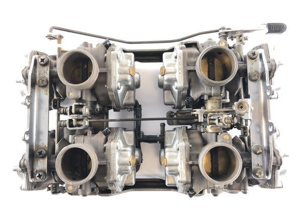 YAMAHA V -MAX 1200 2LT [1994] - Carburateurbatterij moet worden gereviseerd.