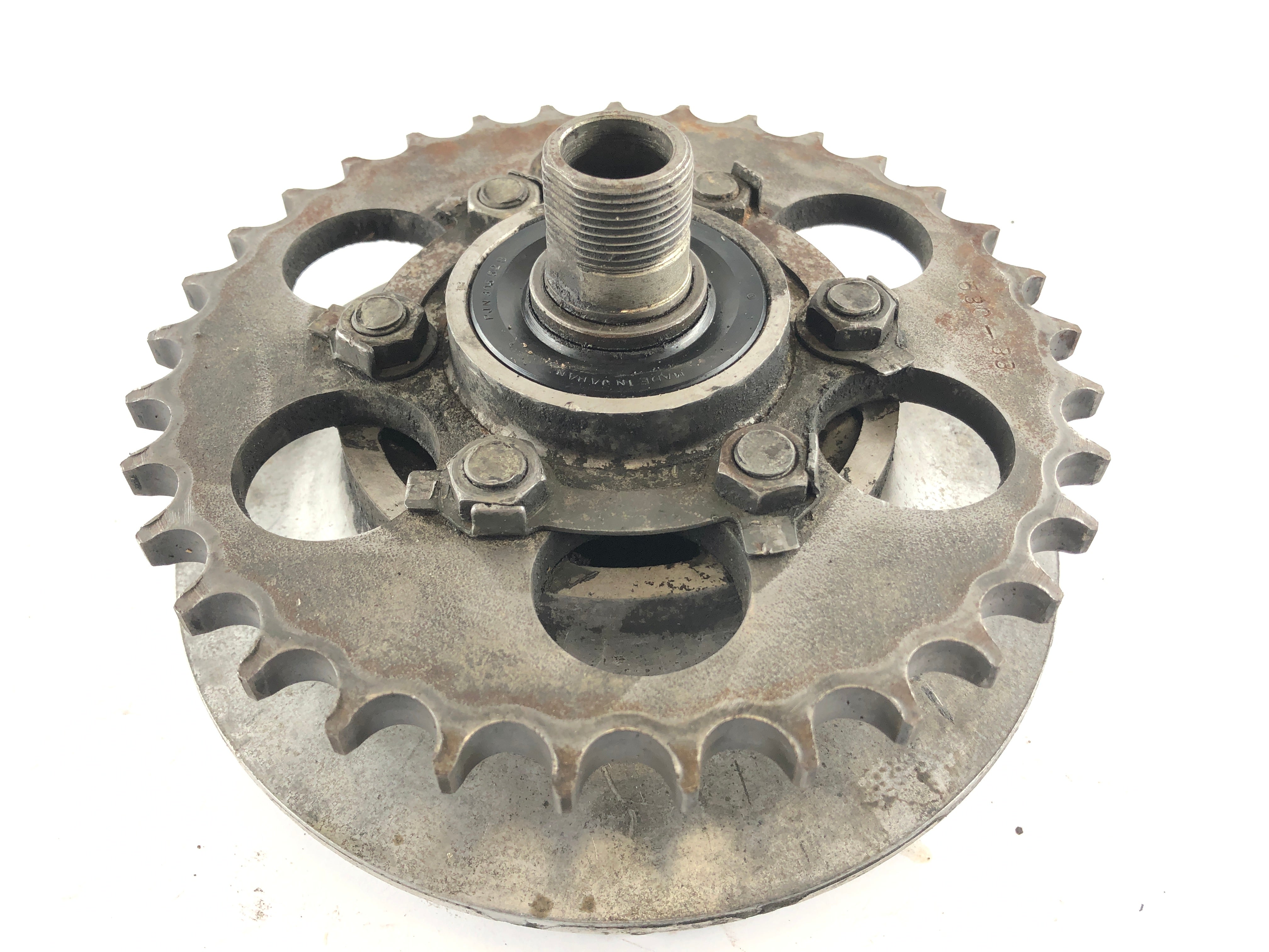 Suzuki T 500 [GT 500] - Sprocket holder sprocket adapter