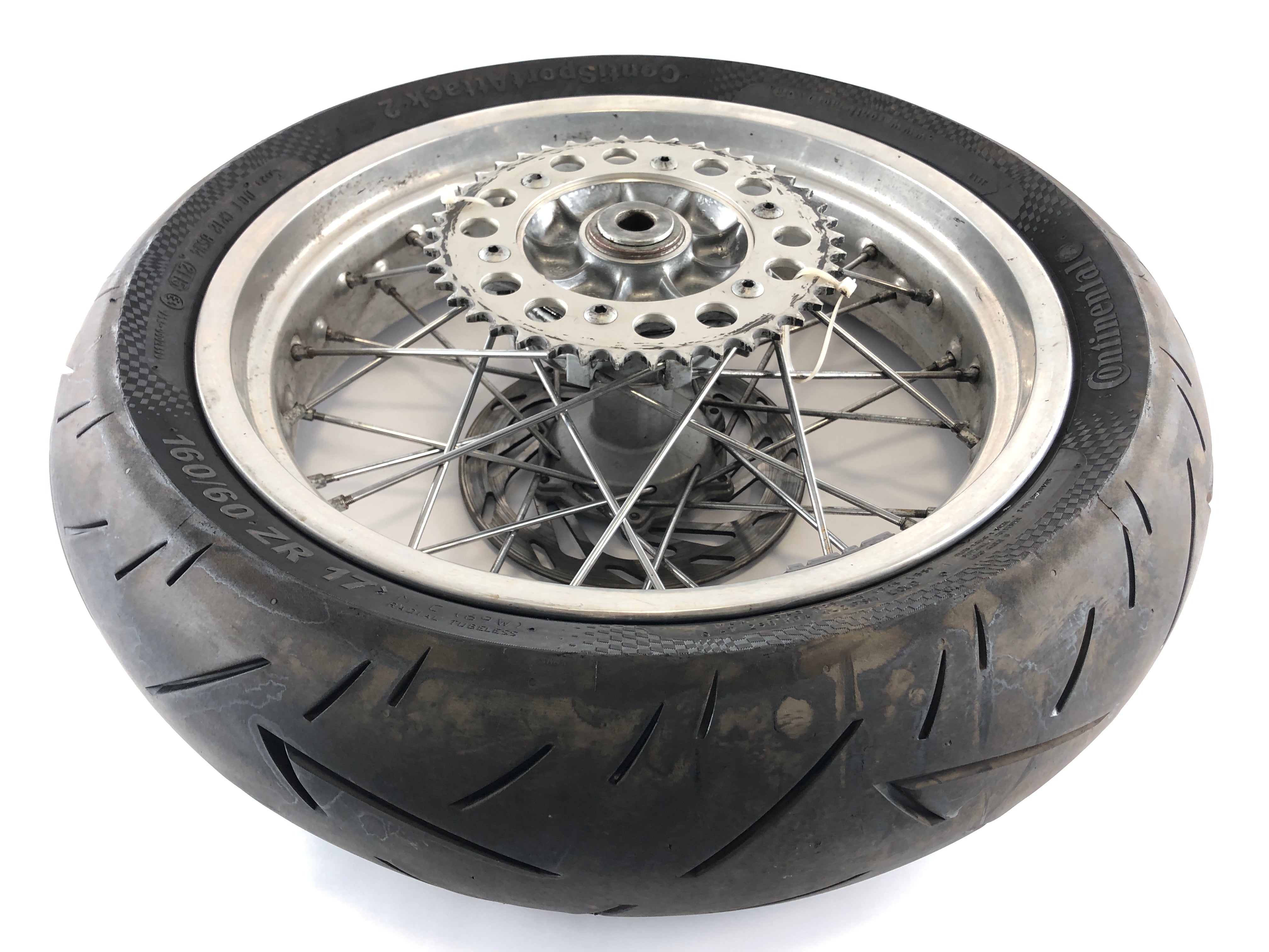 KTM 640 LC4 Prestige [2003] - Rear wheel rim