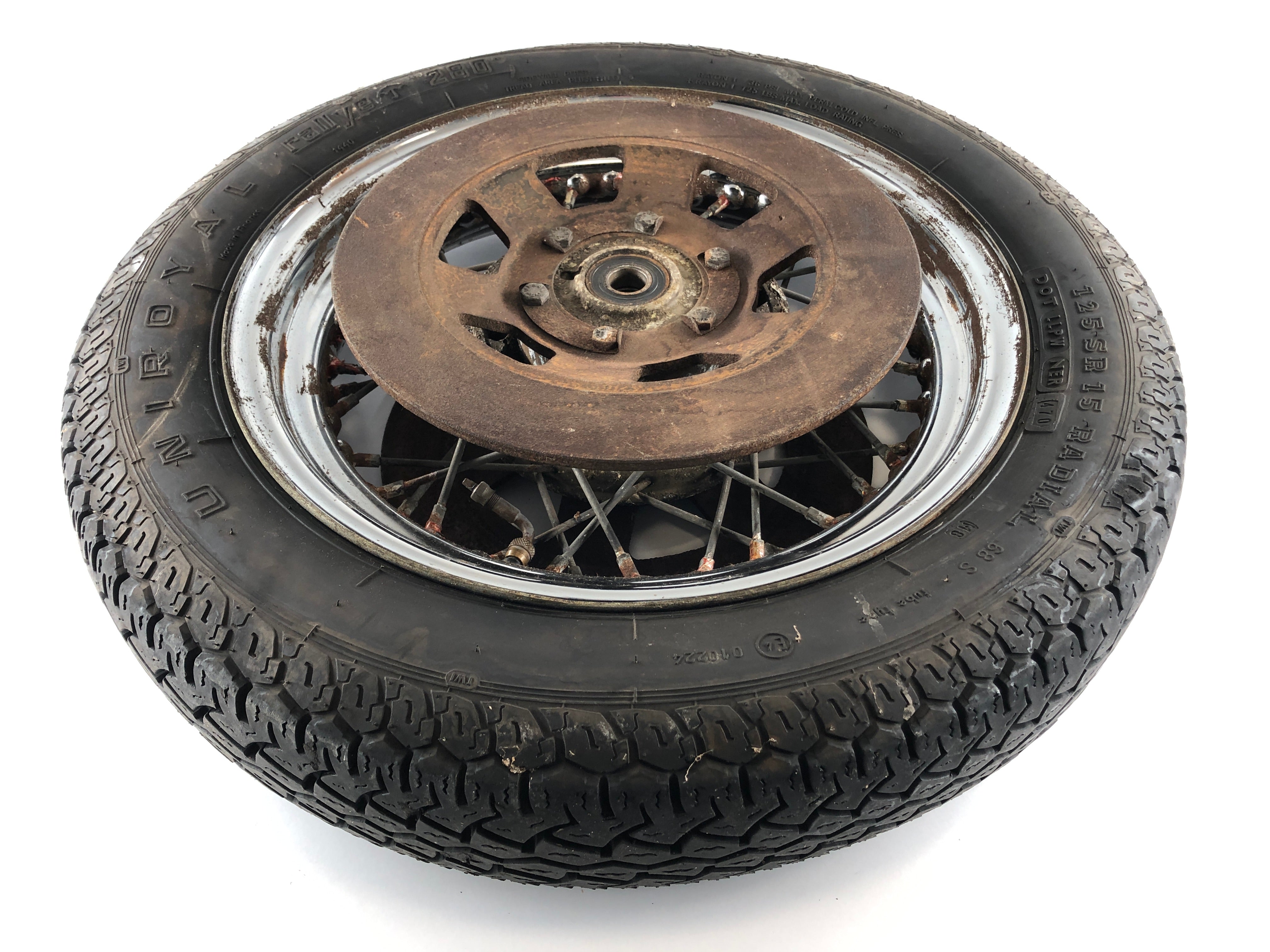 Moto Guzzi 850-T3 VD [1979] - Front wheel rim