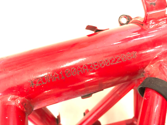 Ducati Multistrada 1000 DS [2003] - Frame with papers