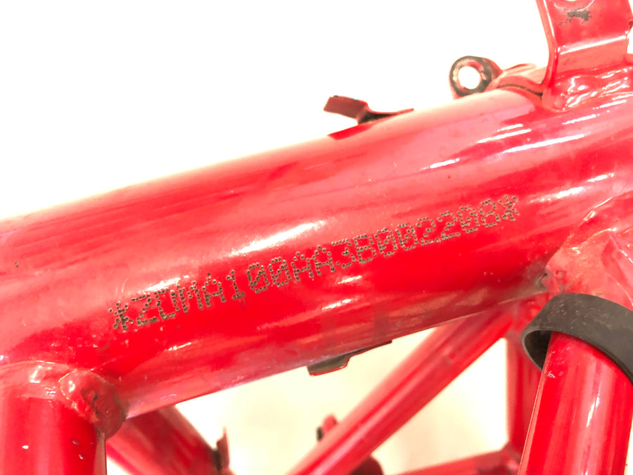 Ducati Multistrada 1000 DS [2003] - Frame con documenti