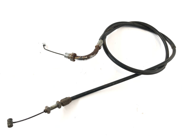 Suzuki Dr 250 SJ41A [1982] - plynový vlak