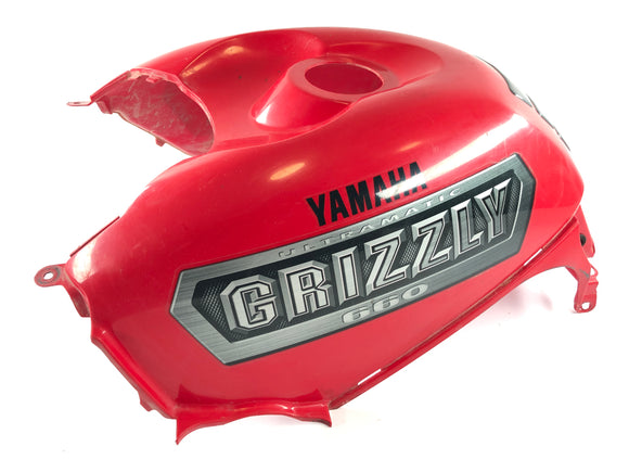 Yamaha Grizzly 660 AM03W [2003] - Tank Cladding