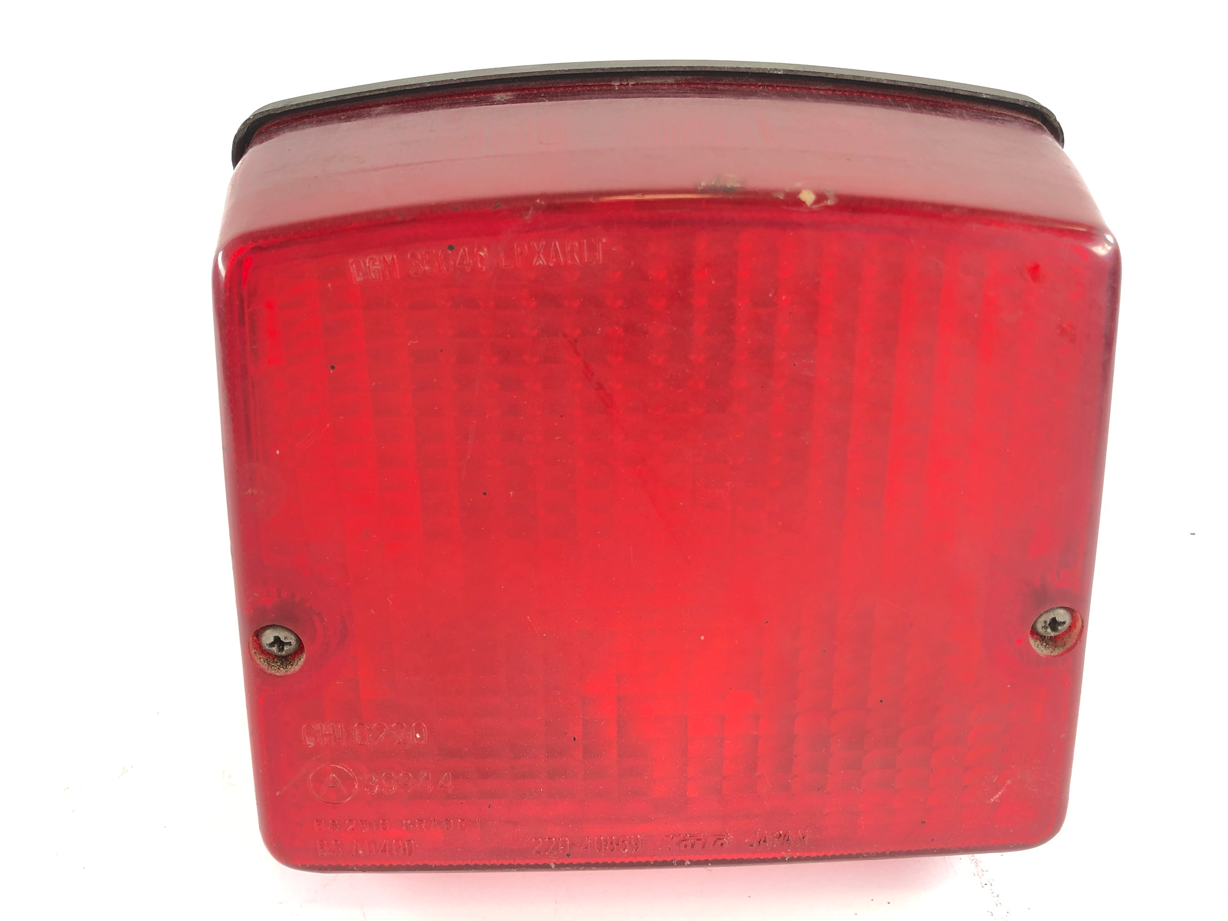 Kawasaki Z 750 E KZ750E [1981] - Rear light tail light