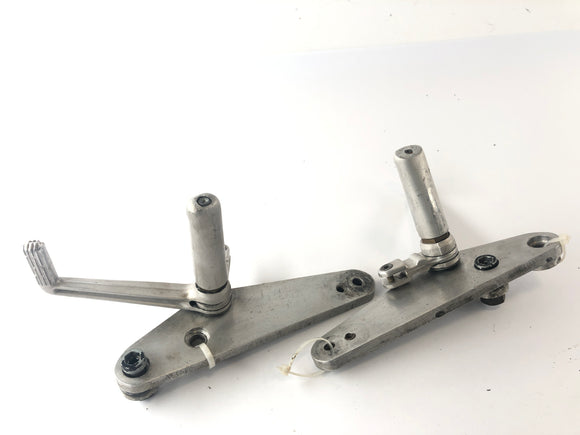 Moto Guzzi Le Mans 1000 VV [1988] - Système de repose-pieds arrière ABM complet