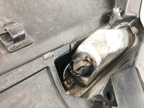 Moto Guzzi Norge 1200 LP [2006] - Sidbeklädnad till vänster med indikator