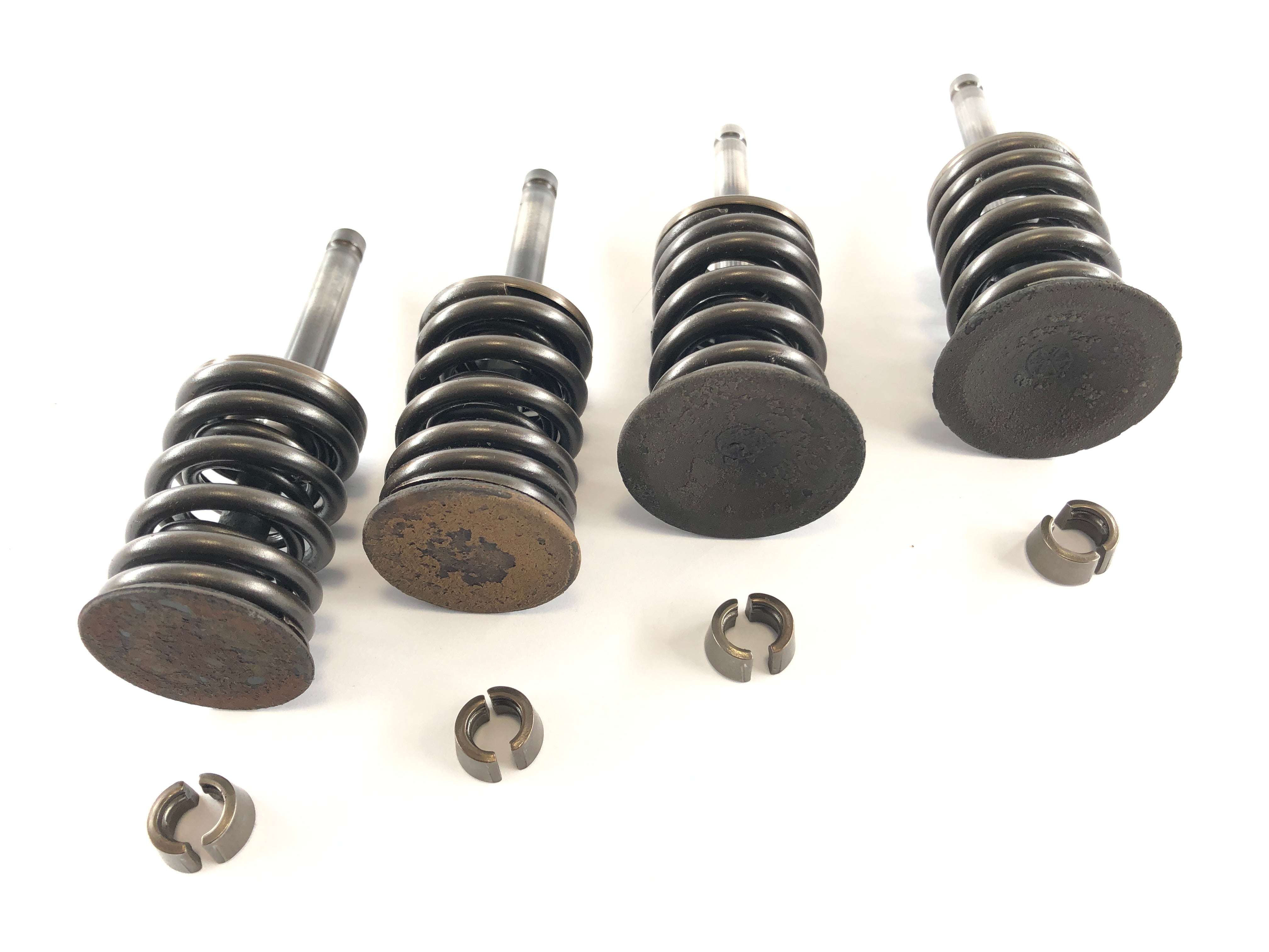 Yamaha XS 650 Type 447 [1975] - Valves with valve springs set - 0