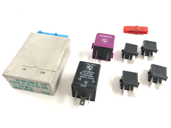 BMW C1 125 [2001] - Przekaźniki są pakiet