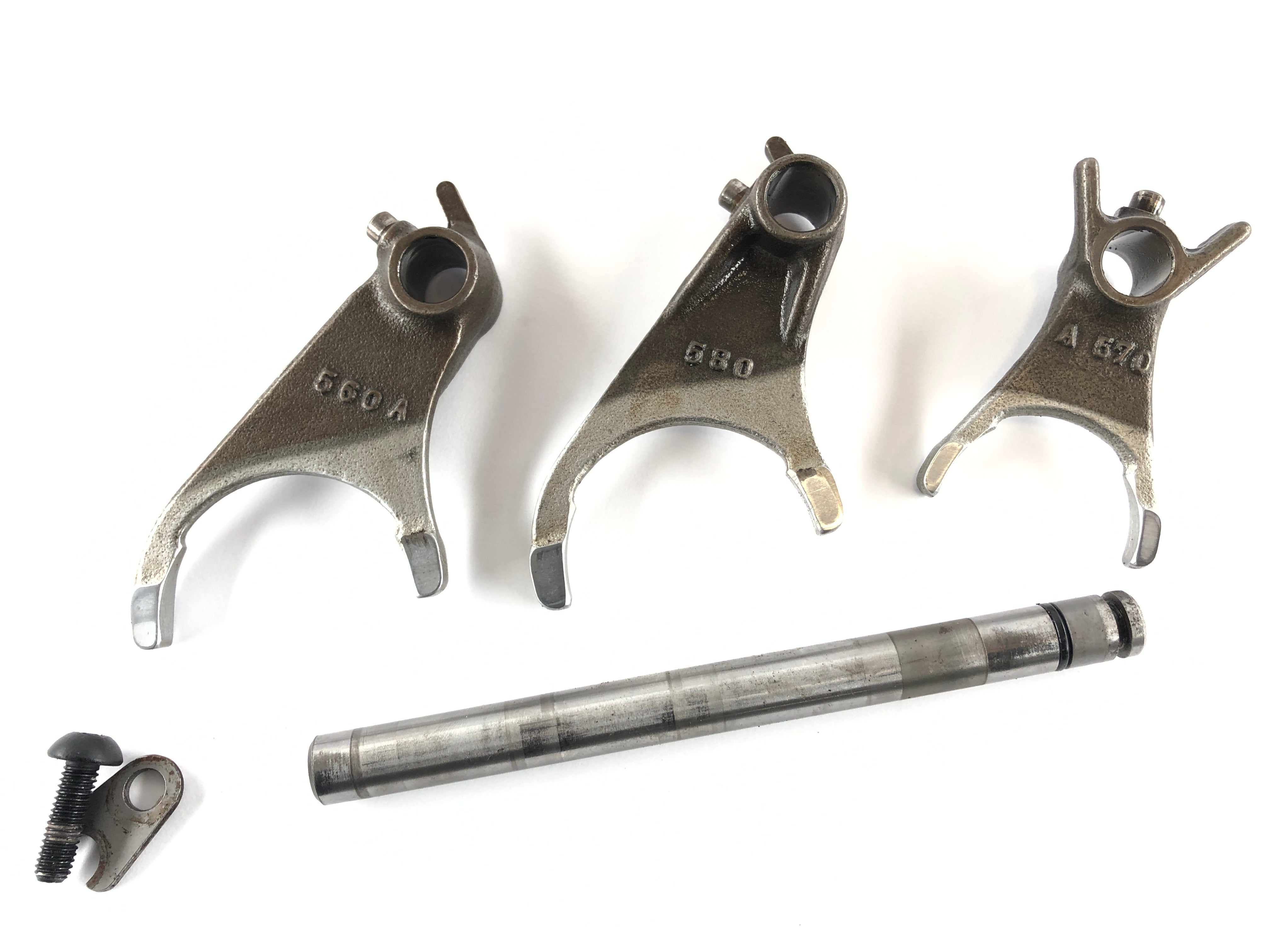 Triumph Speed ​​Triple T509 [1997] - Switching Fork Circuit Claws Set