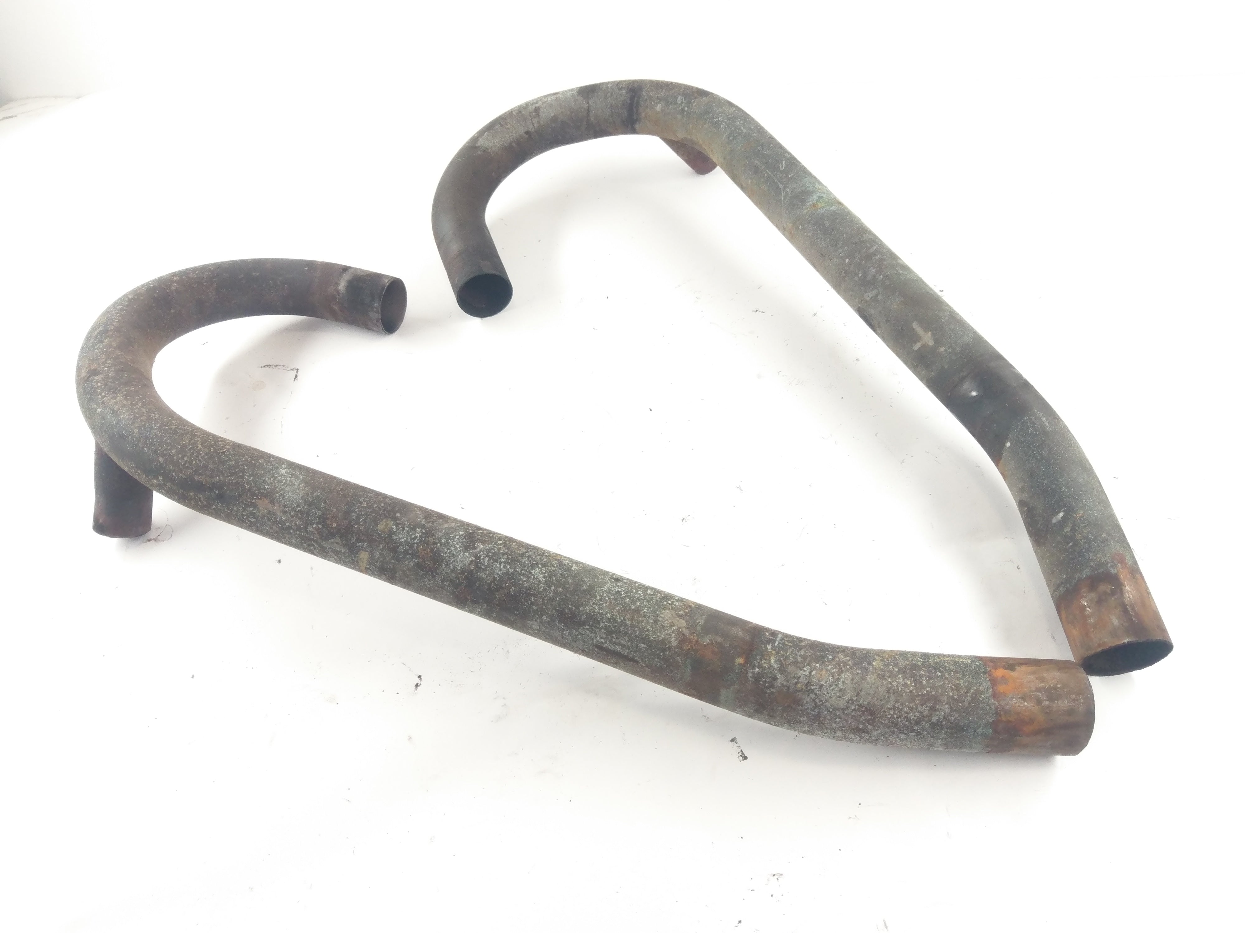 BMW R 100/7 [1981] - Manifold Exhaust Manifold Pipes left and right - 0