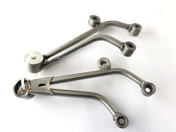 Moto Guzzi V11 [2001] - Fusrsten Holder Pediatric Footrest and Silencer Bracket Set