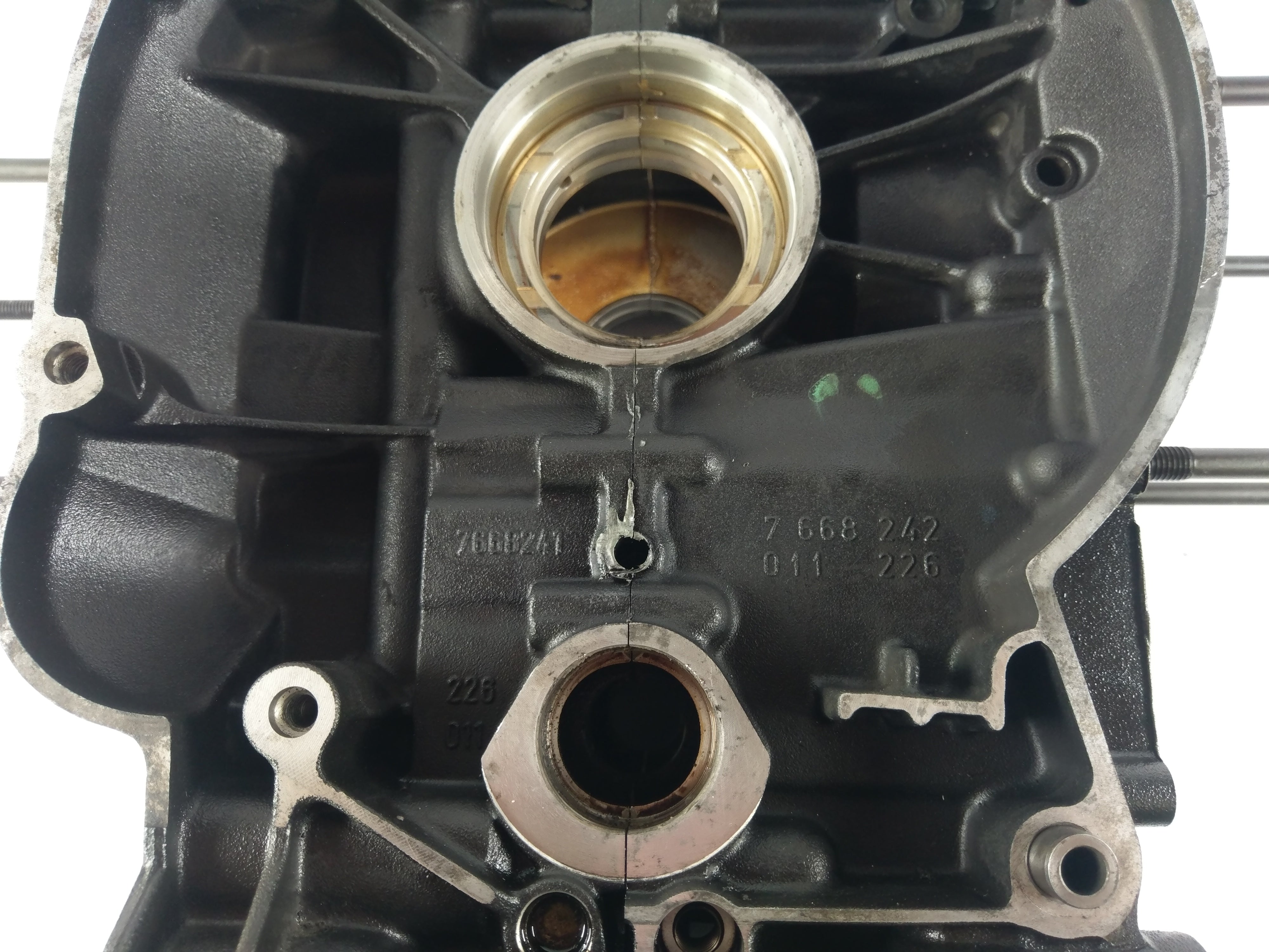 BMW R 1200 ST R1ST [2005] - Motor Habitação vazia Motor Block Motor Block