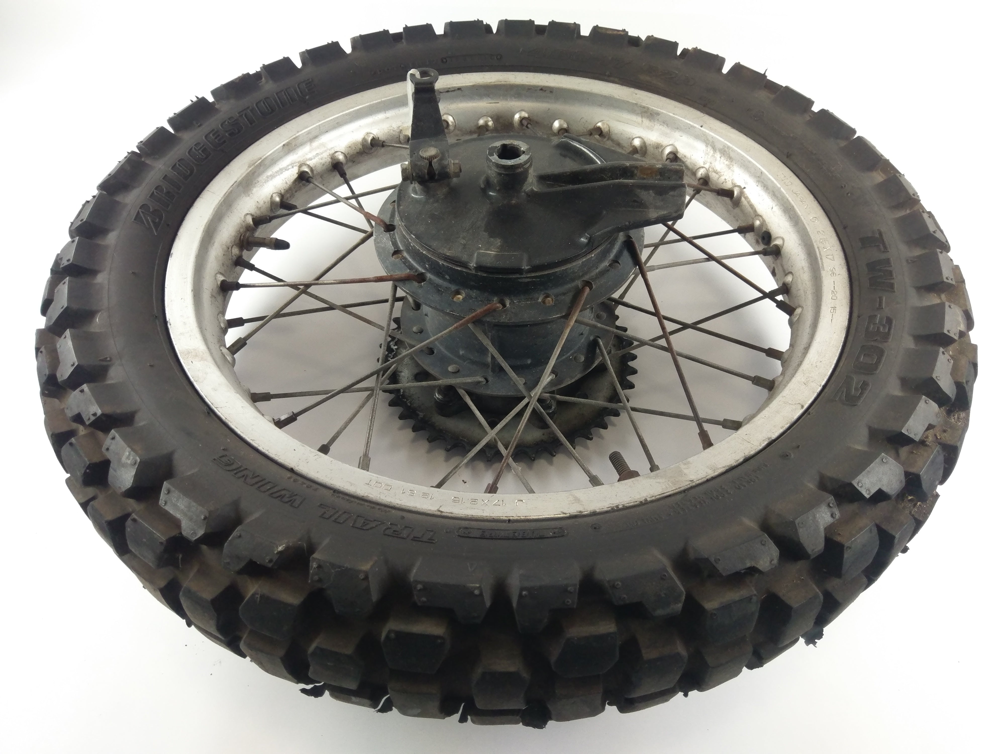 Honda XL 500 R PD02 [1983] - Rear wheel rim