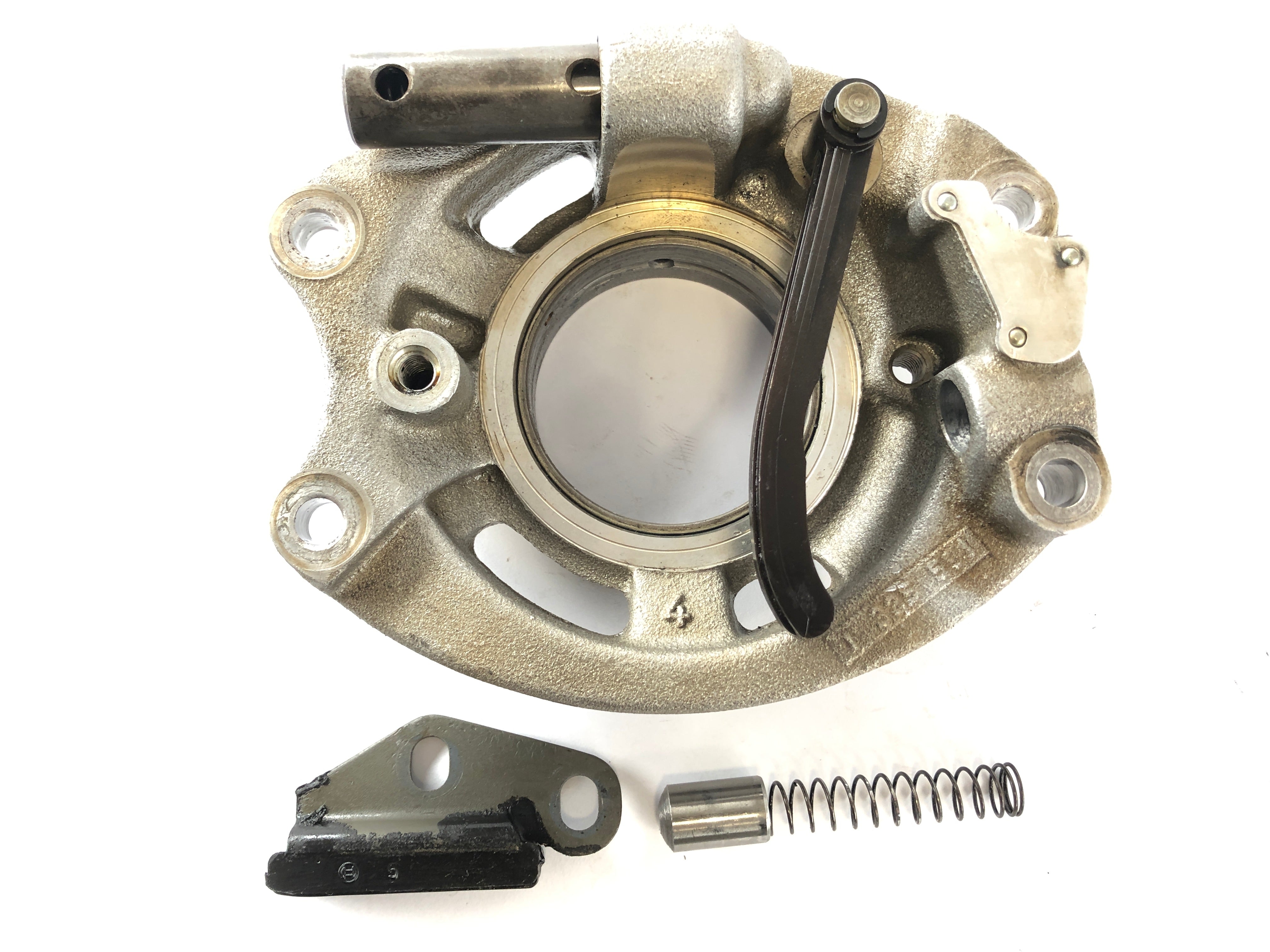 BMW R 100 RT [1979] - Crankshaft mount bearing cover engine cover