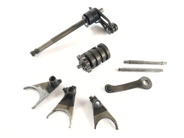 BMW F 650 GS R13 [2000] - Shift mechanism shift forks shift drum shift shaft set
