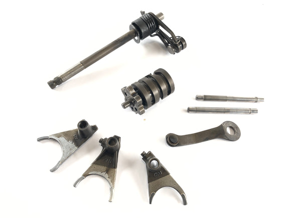 BMW F 650 GS R13 [2000] - Shift mechanism shift forks shift drum shift shaft set