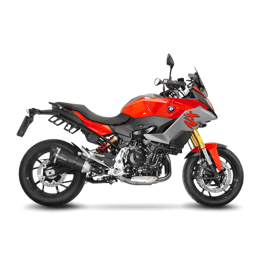 BMW F 900 [LEOVINCE] – Factory S Black Edition -takaäänenvaimennin