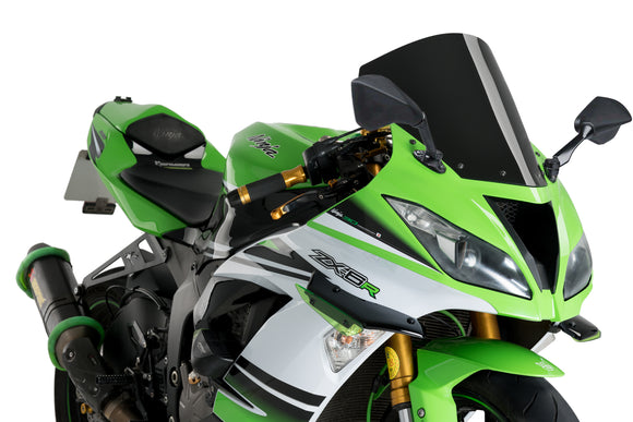 KAWASAKI ZX-6R NINJA [2018] – R-Racer-skärm – Transparent