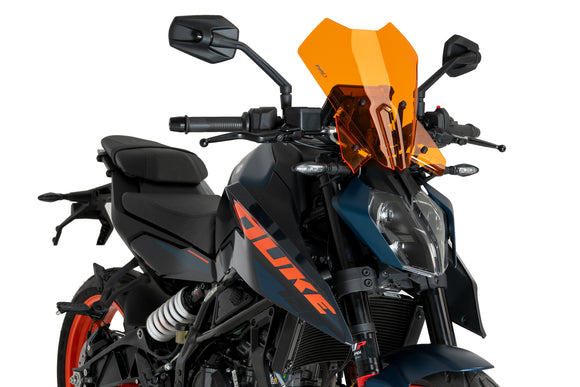 KTM 390 DUKE [2025] — Touring нового поколения — прозрачный