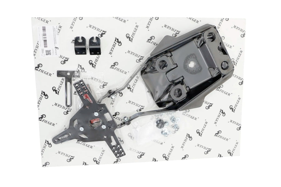 ducati multistrada 1200 [ZIEGER] – PRO Kennzeichenhalter Typ B