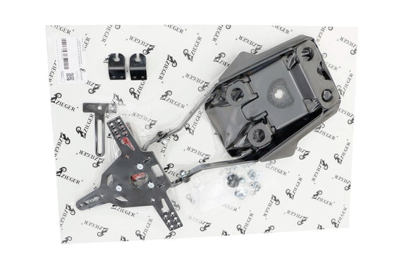 ducati multistrada v4 [ZIEGER] – PRO Kennzeichenhalter Typ B