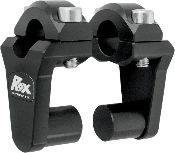Yamaha TW 125 [ROX SPEED FX] – Schwenkbare Lenkererhöhungen für 7/8" Lenkerklemmungen