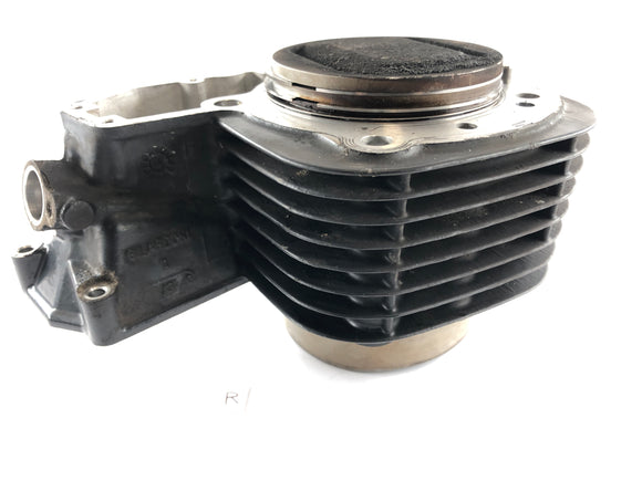 BMW R 1200 RT [2004] - цилиндр с поршнями на правых поршневых кольцах дефектные