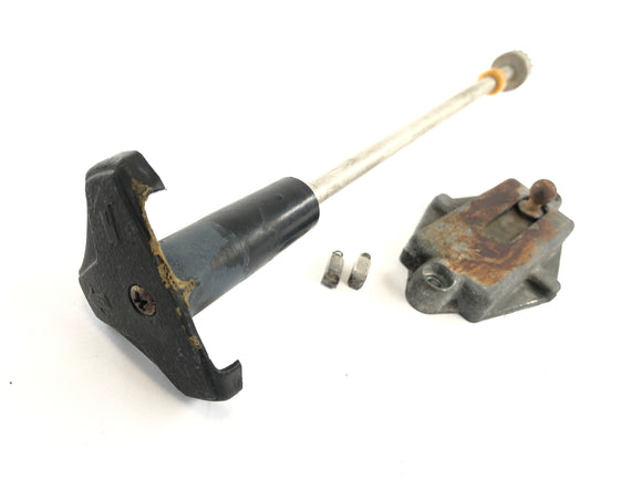 BMW R 100 RT [1979] - демпфирование рулевого управления