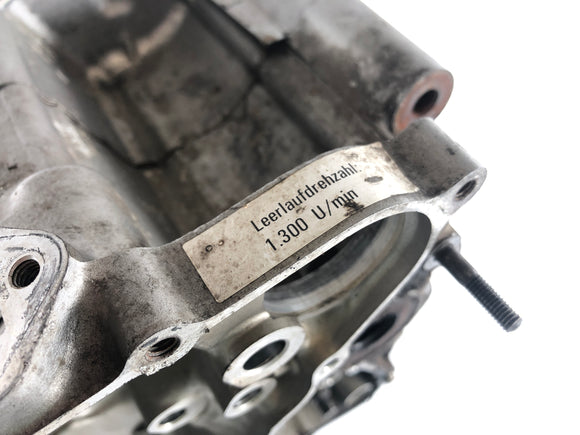 Suzuki DR 800 S Big [1991] - Motor Housing prázdné pouzdro