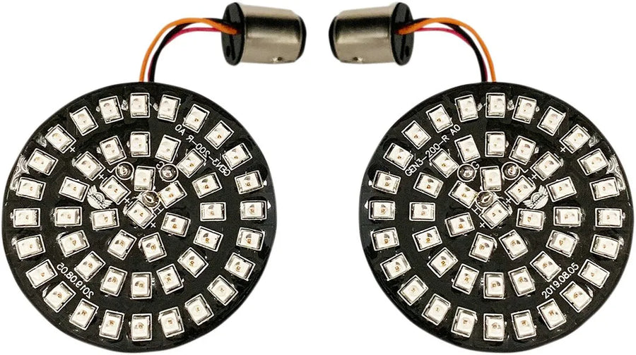 harley davidson flstc [DRAG SPECIALTIES] – LED-richtingaanwijzerinzetstukken