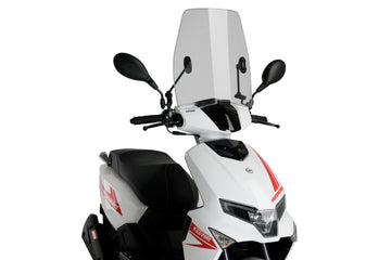 KEEWAY HURRICANE 50 [2023] – Urban skoterskärm – tonad - 0