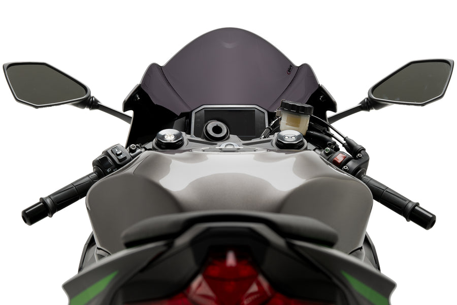 KAWASAKI ZX-6R NINJA [2025] — Экран Z-Racing — сильная тонировка