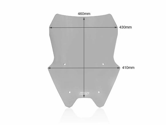 BMW R 1200 R [WRS] - Ветровое стекло