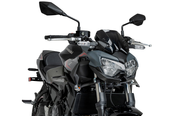 KAWASAKI Z 650 [2025] – D12 Spoileri – Carbon look