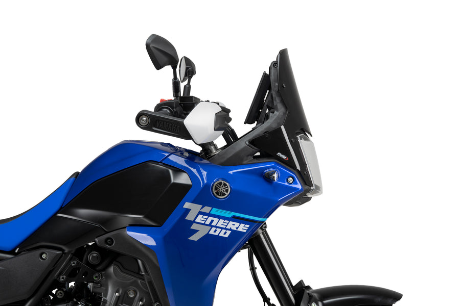 YAMAHA TENERE 700 RALLY EDITION [2025] – szyba sportowa – czarny mat
