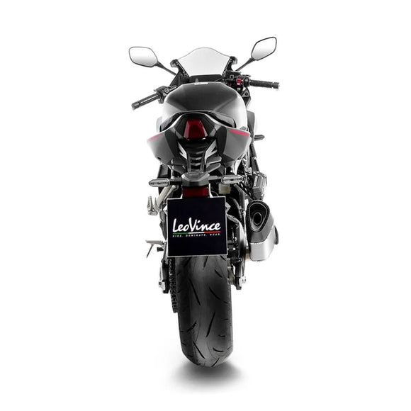 Honda CBR 650 R [Leovince]-Sage de dissesement du FOOTREST