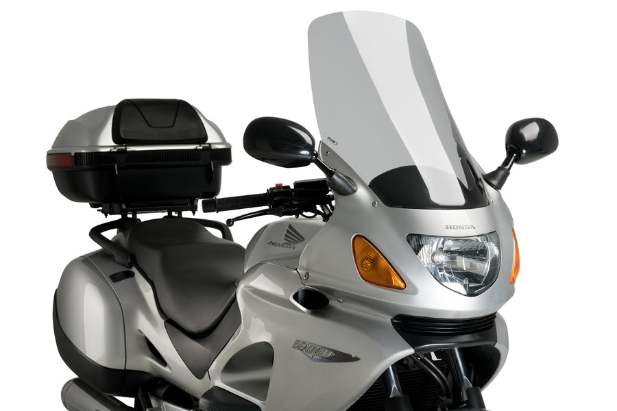 HONDA NT 650 V DEAUVILLE [2000] — туристический экран — прозрачный