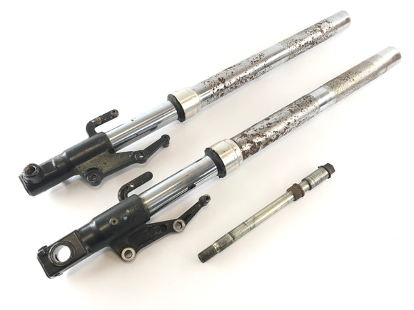 Yamaha tzr 125 4fl [1997] - Gabel Telegabel deve essere superato gravemente corrido