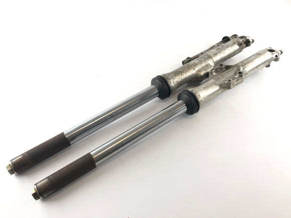 铃木T 500 [GT 500]  - 带轴的叉子电视