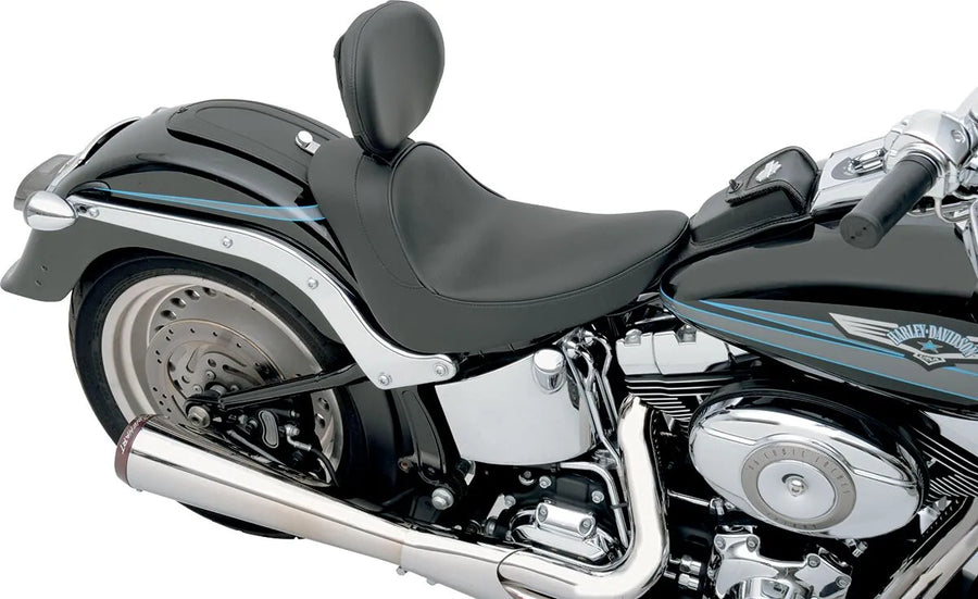 harley davidson flstf [DRAG SPECIALTIES] – Solo Sitz, Rückenlehnen-kompatibel