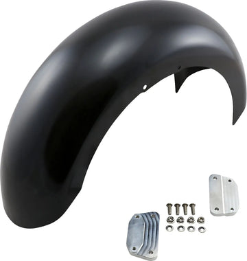 harley davidson dyna [KLOCK WERKS] - Hugger Series forskjerm med monteringsblokker for Softail/Dyna
